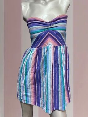 ROXY Y2K Strapless Summer Dress